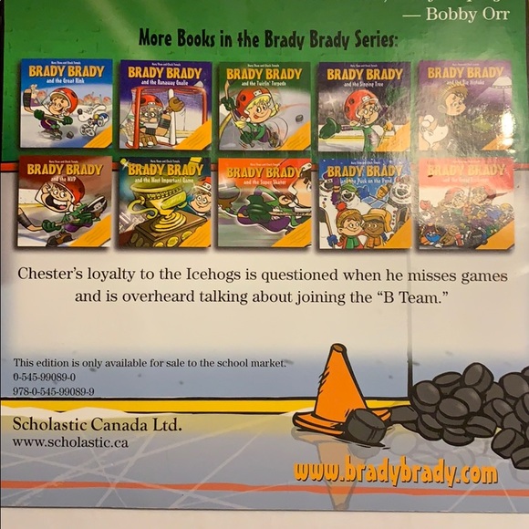 Brady Brady set of 3 books - Picture 4 of 8